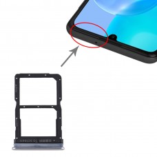 SIM Card Tray + SIM ბარათის უჯრა Huawei საპატივცემულოდ 30 ახალგაზრდობა (ვერცხლი)