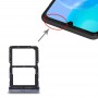 SIM Card Tray + SIM ბარათის უჯრა Huawei საპატივცემულოდ 30 ახალგაზრდობა (ვერცხლი)