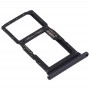 SIM-карти лоток + SIM-карти лоток / Micro SD Card Tray для Huawei Насолоджуйтесь Z 5G (чорний)