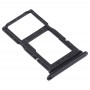 SIM Card Tray + SIM Card Tray / Micro SD Card Tray for Huawei Enjoy Z 5G (Black)
