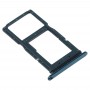 Slot per scheda SIM + Slot per scheda SIM / Micro SD vassoio di carta per Huawei Godetevi Z 5G (verde)
