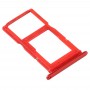 SIM Card Tray + SIM Card Tray / Micro SD Card Tray for Huawei Enjoy Z 5G (Red)
