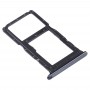 SIM-Karten-Behälter + SIM-Karte Tray / Micro SD-Karten-Behälter für Huawei P20 Lite (2019) (Schwarz)