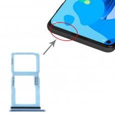 Bandeja Bandeja de tarjeta SIM + Tarjeta SIM / bandeja de tarjeta Micro SD para Huawei P20 Lite (2019) (Crepúsculo)