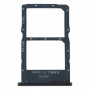 Zásobník karty SIM + NM karta Zásobník pro Huawei P40 Lite (černá)