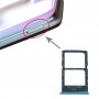 SIM-Karten-Behälter + NM Karten-Behälter für Huawei P40 Lite (grün)