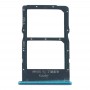 SIM-kaardi salv + nm kaardi salve Huawei P40 Lite jaoks (roheline)