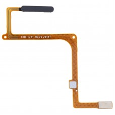 Sensor de huellas dactilares cable flexible para Huawei Nova 6 / del a V30 Pro / del a V30 (Negro)