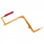 თითის ანაბეჭდი სენსორი Flex Cable for Huawei Nova 6 / ღირსების V30 PRO / ღირსების V30 (წითელი)