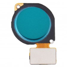 Fingerprint Sensor Flex Cable per Huawei Godetevi 9s / Godetevi 10e / Godetevi 10 Plus / Honor Mostra 20 (verde blu)