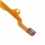 Датчик за пръстови отпечатъци Flex кабел за Huawei Nova 6 SE / NOVA 7 SE / NOVA 7I / HONE 30S (BLACK)