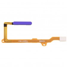 Fingerprint Sensor Flex Cable for Huawei Nova 6 SE / Nova 7 SE / Nova 7i / Honor 30s (Purple)