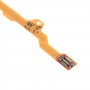 Sensor de huellas digitales cable flexible para Huawei disfrutar de 20 5G / disfrutar de 20 Pro / Disfrute de Z 5G (plata)