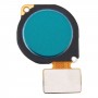 Flex חיישן טביעות אצבע בכבלים עבור Huawei נובה 4E / נובה 4 / Honor 20i / Honor 10 לייט (כחול ירוק)