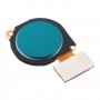 Датчик за пръстови отпечатъци Flex кабел за Huawei Nova 4e / Nova 4 / чест 20И / чест 10 Lite (синьо зелено)