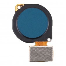 Датчик за пръстови отпечатъци Flex кабел за Huawei Nova 4e / Nova 4 / чест 20И / чест 10 Lite (тъмно синьо)