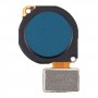 Датчик за пръстови отпечатъци Flex кабел за Huawei Nova 4e / Nova 4 / чест 20И / чест 10 Lite (тъмно синьо)