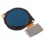 Sensor de huellas dactilares cable flexible para Huawei Nova 4e / Nova 4 / del a 20i / Lite honor 10 (azul oscuro)