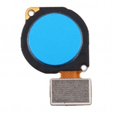 Fingerabdruck-Sensor-Flexkabel für Huawei Nova 4e / Nova 4 / Ehren 20i / Honor 10 Lite (blau)