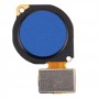 Датчик за пръстови отпечатъци Flex кабел за Huawei Nova 4e / Nova 4 / чест 20i / чест 10 Lite (Sapphire Blue)