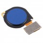 Sensor de huellas dactilares cable flexible para Huawei Nova 4e / Nova 4 / del a 20i / honor 10 Lite (azul zafiro)