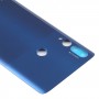 Couverture arrière de la batterie d'origine pour Huawei Y9 Prime (2019) (bleu)