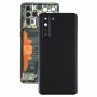 מקורי סוללה כריכה אחורית עם מצלמה עדשה כיסוי עבור Huawei P40 Lite 5G / נובה 7 SE (שחור)