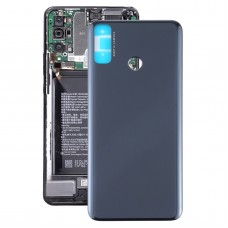 Batterie-rückseitige Abdeckung für Huawei Y8s (Schwarz)