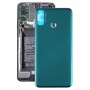 Аккумулятор Задняя крышка для Huawei Y8s (зеленый)