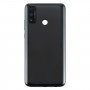 La batería de la contraportada con la cubierta de la lente de la cámara para Huawei P inteligente 2020 (Negro)