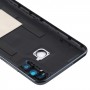 Couverture arrière de la batterie avec couvercle de la lentille de caméra pour Huawei P Smart 2020 (Noir)