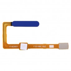 Датчик отпечатков пальцев Flex кабель для Huawei Y9s (синий)