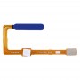 Câble de capteur d'empreintes d'empreintes digitales pour Huawei Y9S (Bleu)