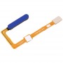 Sensor de huellas dactilares cable flexible para Huawei Y9s (azul)