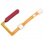 Fingeravtryckssensor Flex-kabel för Huawei Y9s (röd)