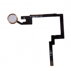 Original Home Button Assembly Flex Cable for iPad mini 3, Not Supporting Fingerprint Identification(Gold) 