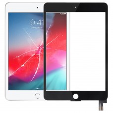 iPadのミニのためのタッチパネル5（2019）/ A2124 / A2126 / A2133（ブラック）