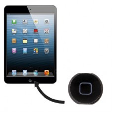 כפתור בית מקורי עבור iPad מיני 1/2/3 (שחור)