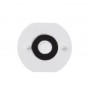 כפתור בית מקורי עבור iPad מיני 1/2/3 (לבן)