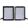 სენსორული პანელი (კონტროლერის ღილაკი + მთავარი ღილაკი PCB მემბრანული Flex Cable + Touch Panel სამონტაჟო წებოვანი) iPad 2 / A1395 / A1396 / A1397 (შავი)