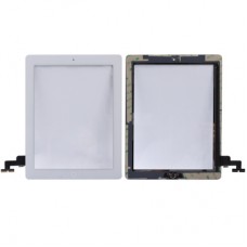 Touch Panel (Controller Button + Home Key Button PCB Membrane Flex Cable + Touch Panel Installation Adhesive) for iPad 2 / A1395 / A1396 / A 