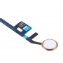 Home Button Flex Cable per iPad da 10.2 pollici / A2200 / A2198 / A2232 (oro)