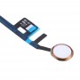 Home Button Flex kabel pro iPad 10,2 palců / A2200 / A2198 / A2232 (Rose Gold)