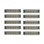 10 PCS LCD Display FPC Connector 42 Pin for Apple iPad 10.2 (2019) / 7th Gen 10.2 inch