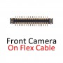 წინა კამერა არადამაჯერებელია Connector On Flex Cable for iPhone 6S Plus / 6 იანები