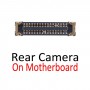 Rear Back Camera FPC Connector On Motherboard for iPhone 6s / 6s Plus