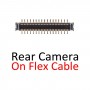 Hátsó lap kamera FPC csatlakozó On Flex kábel iPhone 6s / 6s Plus