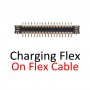 დადანაშაულება არადამაჯერებელია Connector On Flex Cable for iPhone 6 იანები Plus / 6 იანები