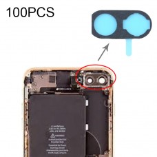 100 PCS Back Camera Dustproof Sponge Foam Pads for iPhone 8 Plus 
