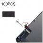 100 PCSは、iPhoneのためのフレックスケーブル綿パッドを表示するLCD 7